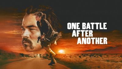 One Battle After Another Poster Landscape Image