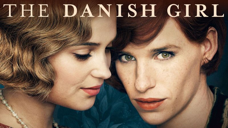 THE DANISH GIRL Poster Landscape Image