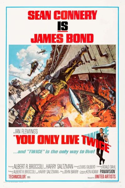 You Only Live Twice Poster Image