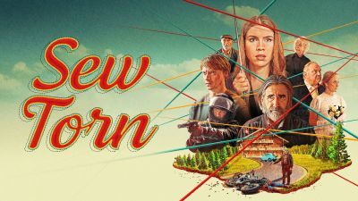 Sew Torn Poster Landscape Image