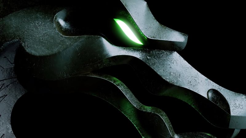 Mortal Kombat II Backdrop Image