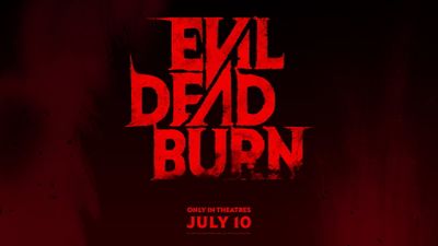 Evil Dead Burn Poster Landscape Image