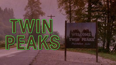 Twin Peaks Poster Landscape Image