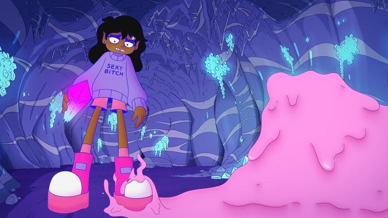 Lesbian Space Princess Poster Landscape Image