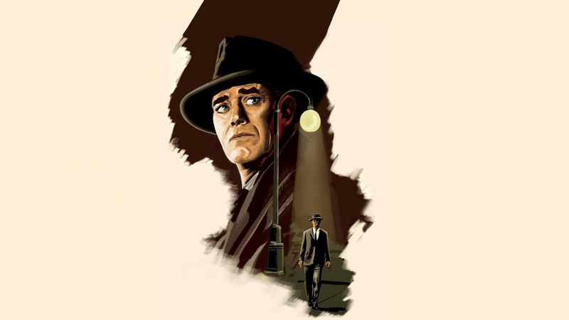 The Wrong Man Poster Landscape Image