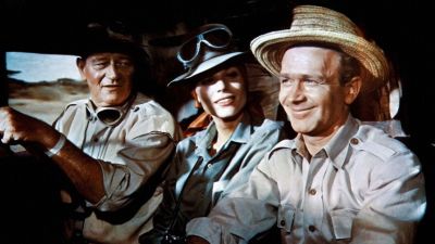 Hatari! Poster Landscape Image