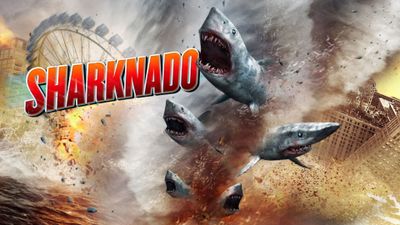 Sharknado Poster Landscape Image