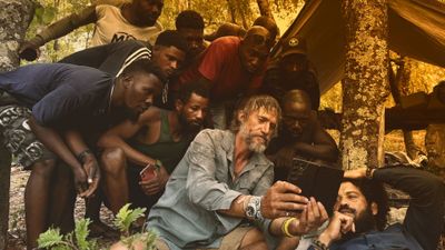 Ghost Elephants Poster Landscape Image