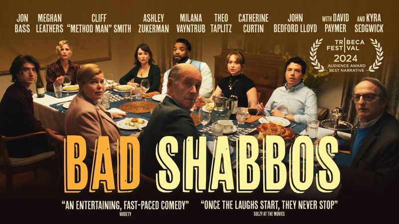 Bad Shabbos Poster Landscape Image