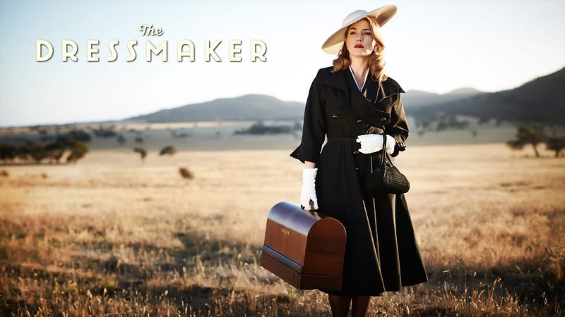 The Dressmaker Poster Landscape Image