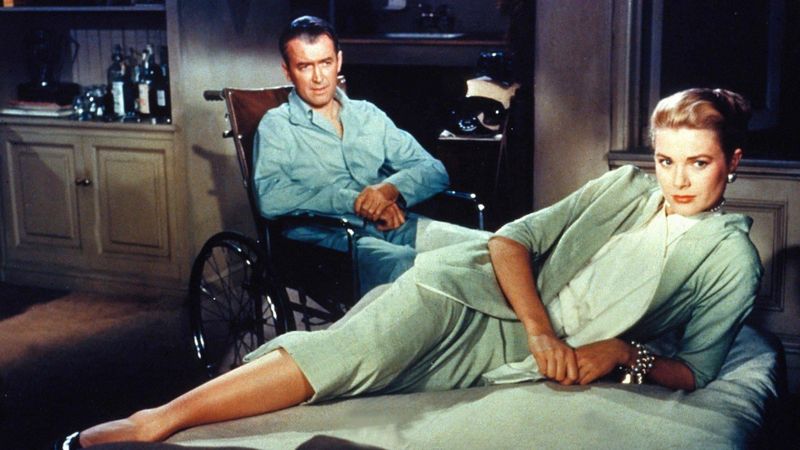 Rear Window Backdrop Image