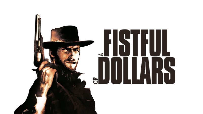 A Fistful of Dollars Poster Landscape Image