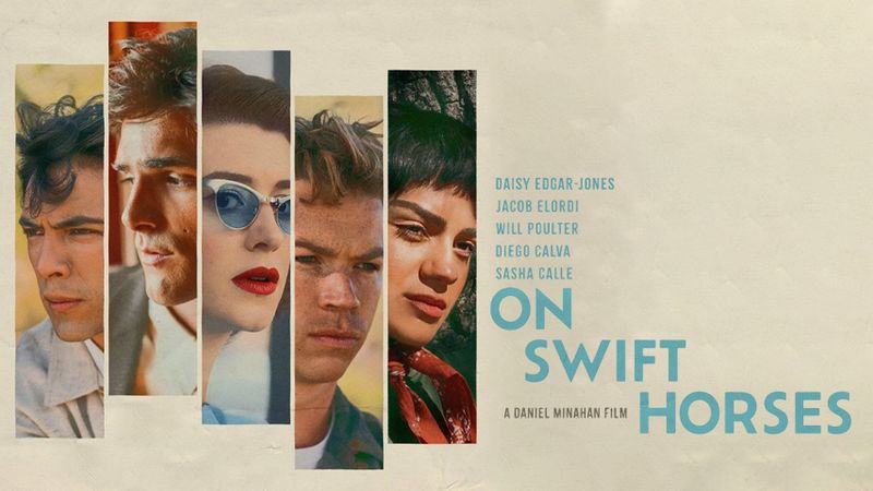 On Swift Horses Poster Landscape Image