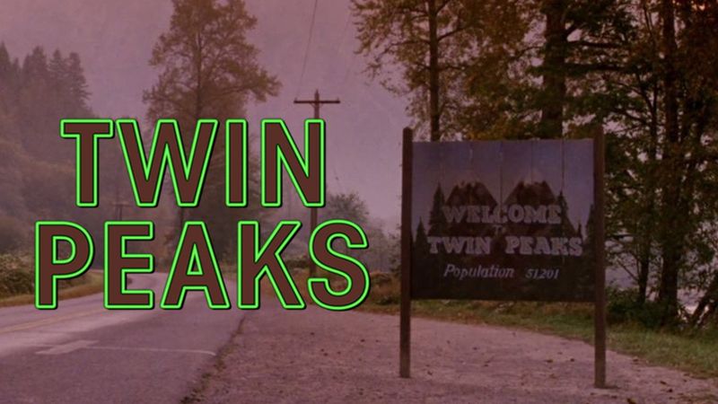 Twin Peaks Poster Landscape Image