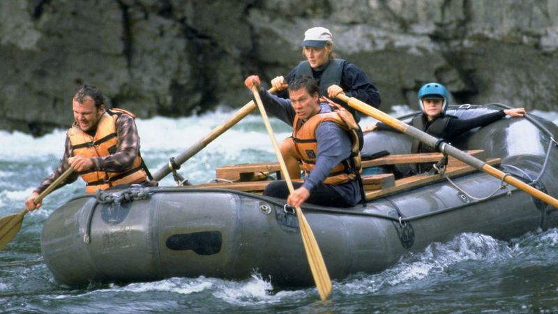 The River Wild Backdrop Image