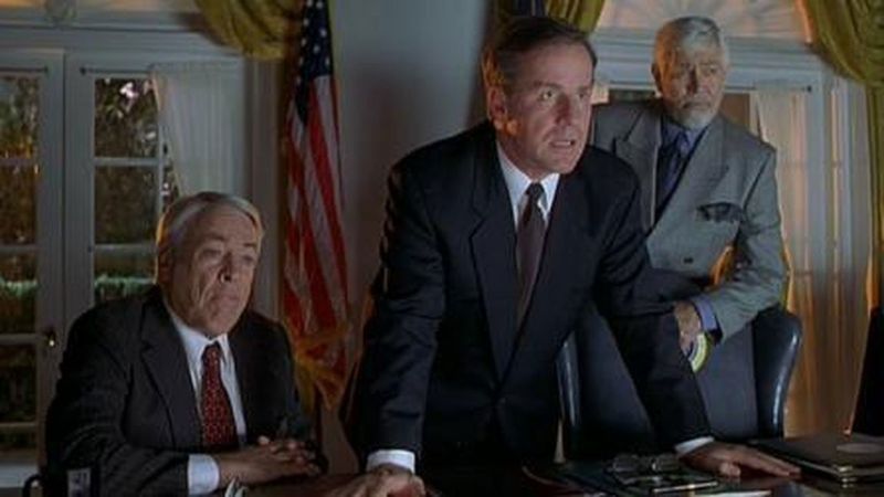 The Second Civil War Backdrop Image