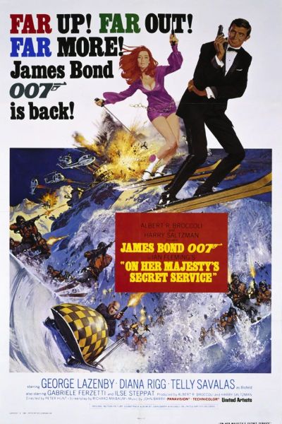 On Her Majesty's Secret Service Poster Image