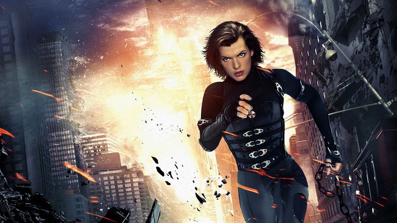 Resident Evil: Retribution Backdrop Image