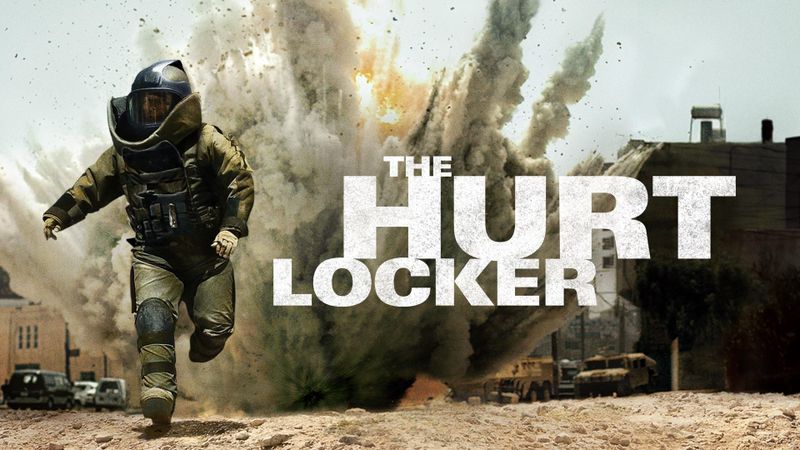 The Hurt Locker Poster Landscape Image